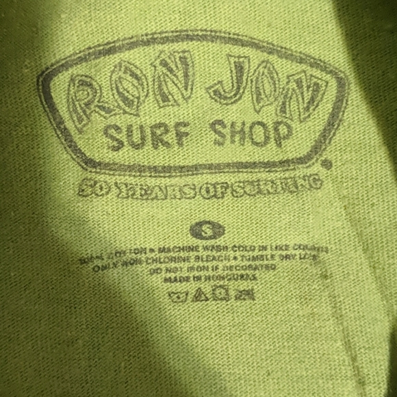 Ron Jon surf shop Myrtle Beach tee - Picture 3 of 5